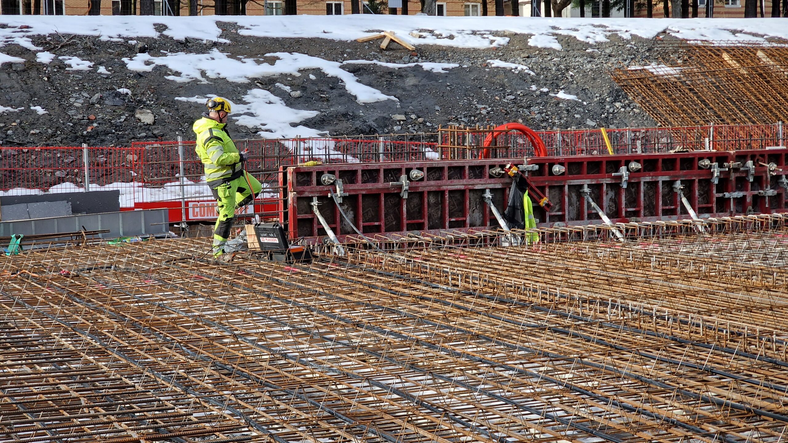 Valle Hovin Stadion – Utebane (2023)